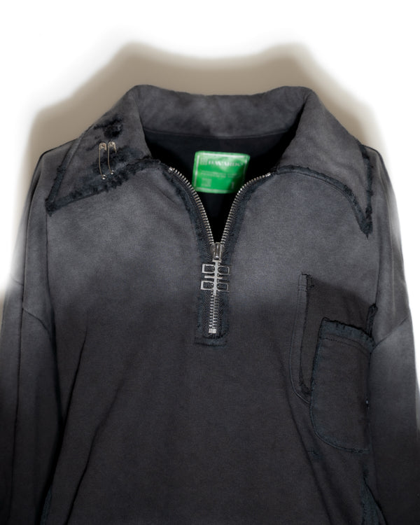 QUARTER ZIP